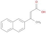 2-Butenoic acid, 3-(2-naphthalenyl)-, (2E)-