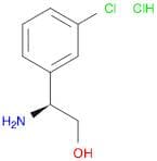 Benzeneethanol, b-amino-3-chloro-, hydrochloride, (bS)-