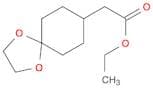(1,4-DIOXA-SPIRO[4.5]DEC-8-YL)-ACETIC ACID ETHYL ESTER