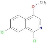 Isoquinoline, 1,7-dichloro-4-methoxy-