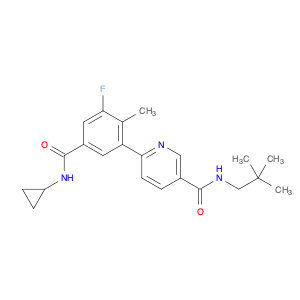 Losmapimod (GW856553X)