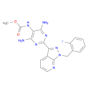Methyl [4,6-diaMino-2-[1-(2-fluorobenzyl)-1H-pyrazolo[3,4-b]pyridin-3-yl]pyriMidin-5-yl]carbaMate