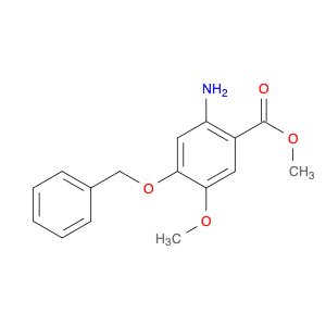 Methyl 2-amino-4-benzyloxy-5-methoxybenzoate