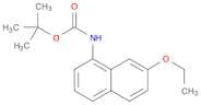 tert-Butyl 7-ethoxynaphthalen-1-ylcarbamate