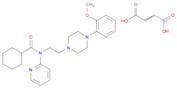 N-[2-[4-(2-METHOXYPHENYL)-1-PIPERAZINYL]ETHYL]-N-2-PYRIDINYL-CYCLOHEXANECARBOXAMIDE MALEATE