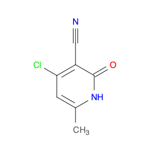 4-Chloro-6-methyl-2-oxo-1,2-dihydropyridine-3-carbonitrile