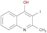 4-Quinolinol, 3-iodo-2-methyl-