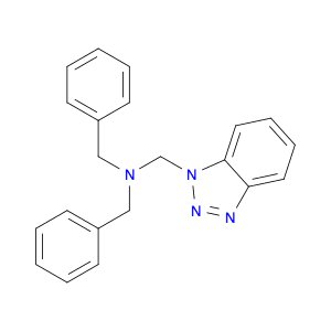 N-((1H-Benzo[d][1,2,3]triazol-1-yl)methyl)-N-benzyl-1-phenylmethanamine