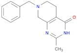7-Benzyl-2-methyl-5h,6h,7h,8h-pyrido[3,4-d]pyrimidin-4-ol