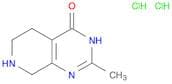 Pyrido[3,4-d]pyrimidin-4(3h)-one, 5,6,7,8-tetrahydro-2-methyl-, 2HCl