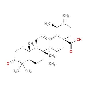 3-Oxours-12-en-28-oic acid