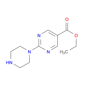Ethyl 2-(piperazin-1-yl)pyrimidine-5-carboxylate