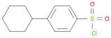 4-Cyclohexyl-benzenesulfonyl Chloride