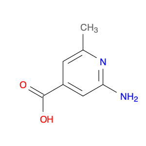 4-Pyridinecarboxylic  acid,  2-amino-6-methyl-