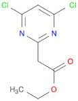 ethyl 2-(4,6-dichloropyrimidin-2-yl)acetate/63155-10-2