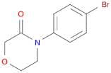 4-(4-Bromophenyl)morpholin-3-one