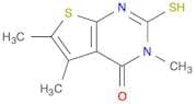 2-MERCAPTO-3,5,6-TRIMETHYLTHIENO[2,3-D]PYRIMIDIN-4(3H)-ONE