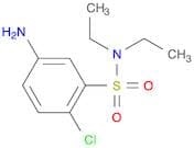 5-AMINO-2-CHLORO-N,N-DIETHYL-BENZENESULFONAMIDE