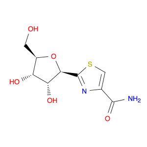 2-b-D-Ribofuranosyl-4-thiazolecarboxamide