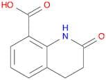 2-Oxo-1,2,3,4-tetrahydroquinoline-8-carboxylic acid