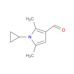 1H-Pyrrole-3-carboxaldehyde, 1-cyclopropyl-2,5-dimethyl-
