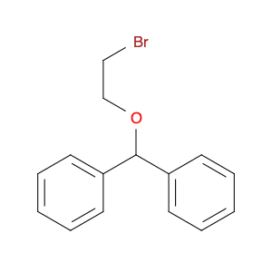 (2-Bromoethoxy)(phenyl)methyl]benzene