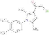 1-ETHANONE, 2-CHLORO-1-[1-(3,4-DIMETHYLPHENYL)-2,5-DIMETHYL-1H-PYRROL-3-YL]-