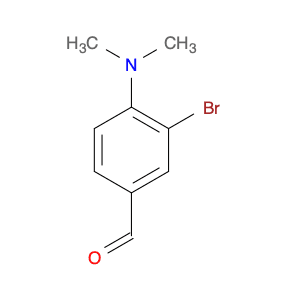 3-bromo-4-dimethylamino-benzaldehyde