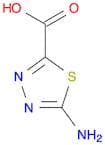 5-Amino-1,3,4-thiadiazole-2-carboxylic acid