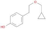 4-(2-(Cyclopropylmethoxy)ethyl)phenol