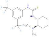 1-[3,5-Bis(trifluoromethyl)phenyl]-3-[(1R,2R)-(-)-2-(dimethylamino)cyclohexyl]thiourea