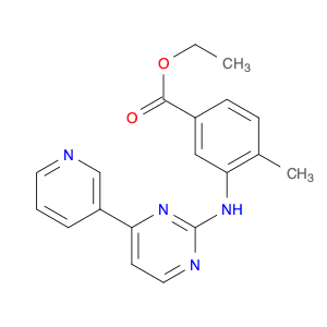 4-Methyl-3-[[4-(3-pyridinyl)-2-pyrimidinyl]amino]benzoic acid ethyl ester
