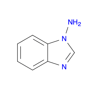 1H-BENZIMIDAZOL-1-AMINE(9CI)
