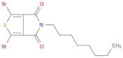 1,3-Dibromo-5-Octyl-4H-Thieno[3,4-c]Pyrrole-4,6(5H)-Dione