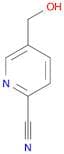 2-CYANO-5-HYDROXYMETHYLPYRIDINE