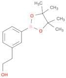 2-[3-(tetramethyl-1,3,2-dioxaborolan-2-yl)phenyl]ethanol