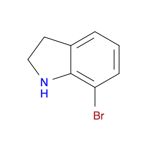1H-INDOLE,7-BROMO-2,3-DIHYDRO-