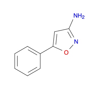 3-Isoxazolamine,5-phenyl-(9CI)