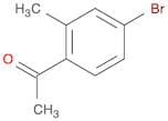 Ethanone, 1-(4-bromo-2-methylphenyl)-