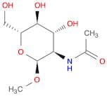 Methyl 2-acetamido-2-deoxy-α-d-glucopyranoside