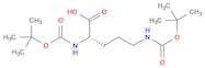 Boc-Orn(Boc)-OH