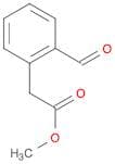 Methyl 2-(2-formylphenyl);acetate