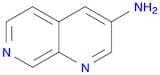 1,7-Naphthyridin-3-amine(9CI)