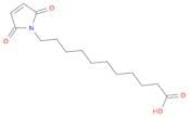 11-(2,5-Dioxo-2,5-dihydro-1H-pyrrol-1-yl);undecanoic acid