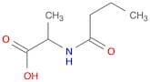 2-Butyrylaminopropinicacid
