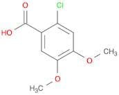2-Chloro-4,5-dimethoxybenzoic acid