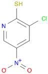 3-Chloro-2-mercapto-5-nitropyridine