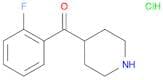 4-(2-Fluorobenzoyl)piperidine, HCl