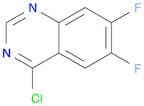 4-Chloro-6,7-difluoroquinazoline