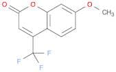 7-Methoxy-4-(trifluoromethyl)coumarin